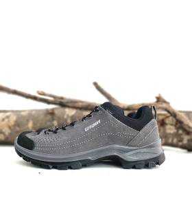 Zapatillas montaña hombre Grisport grises impermeables