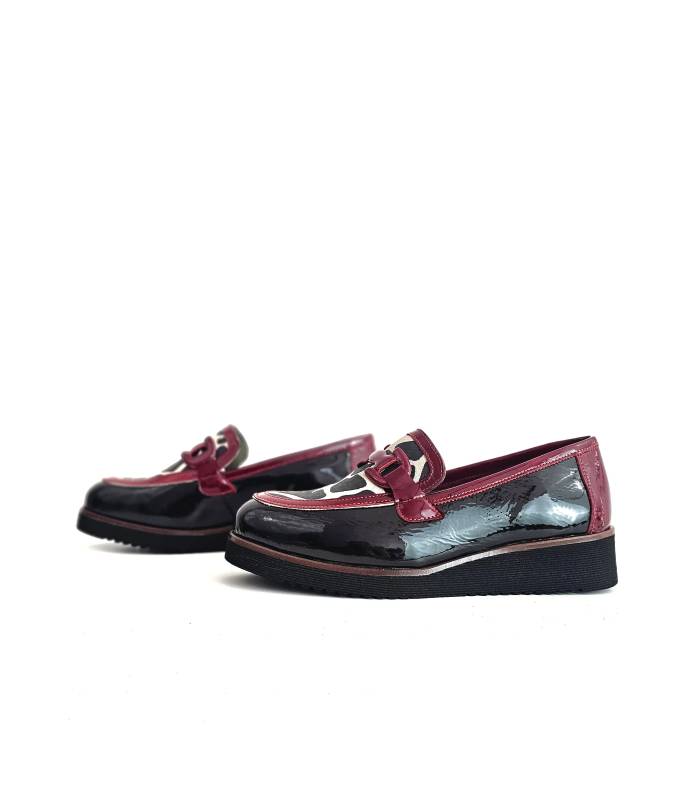 Mocasines mujer Nival plantilla extraíble fabricados España