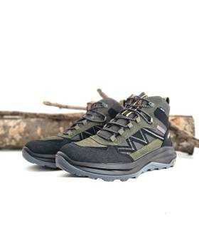 Botas senderismo hombre Grisport verde oliva negras