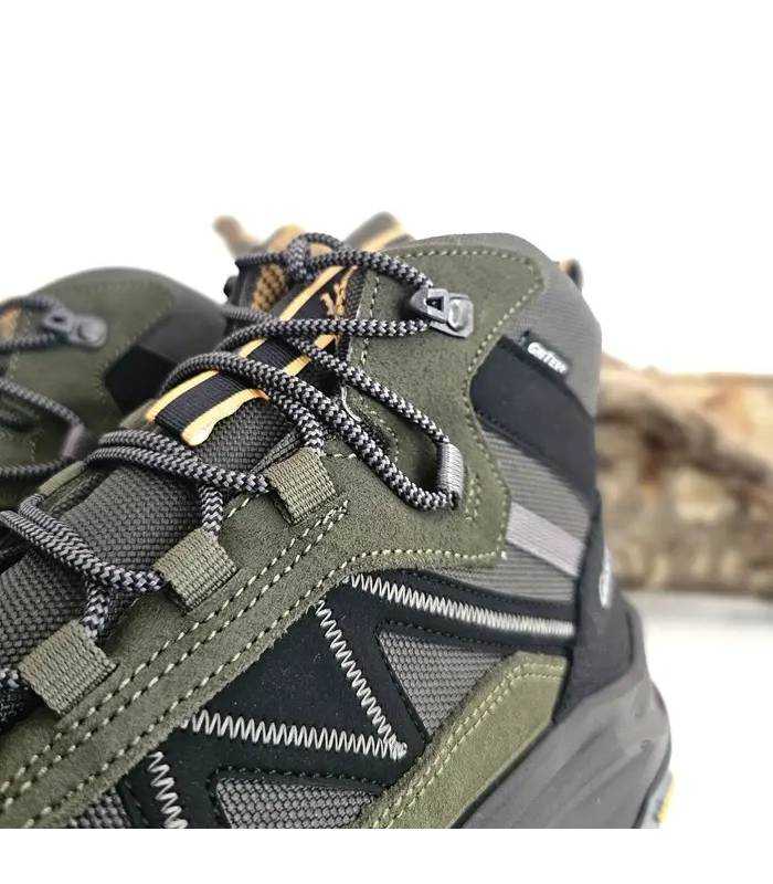 Detalle botas Grisport hombre impermeables membrana Gritex