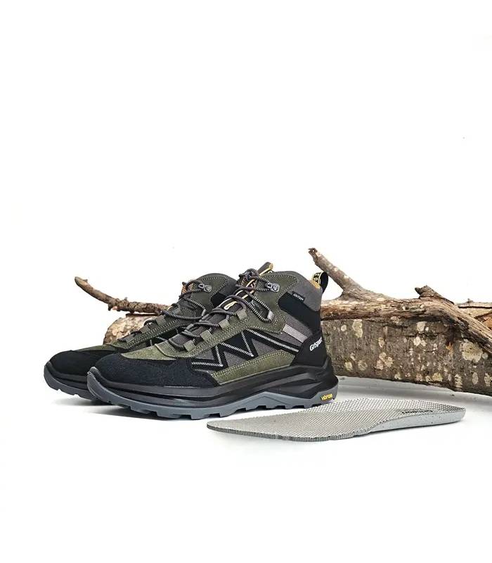 Botas Grisport hombre plantilla extraíble senderismo