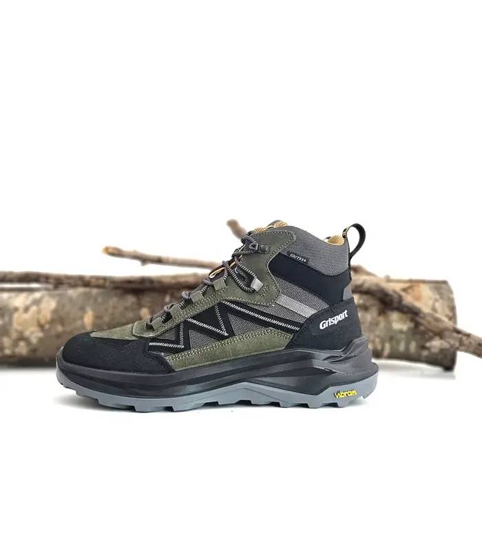 Botas trekking hombre Grisport suela Vibram perfil