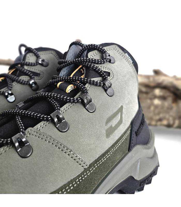 Detalle botas Grisport hombre Gritex cierre cordones