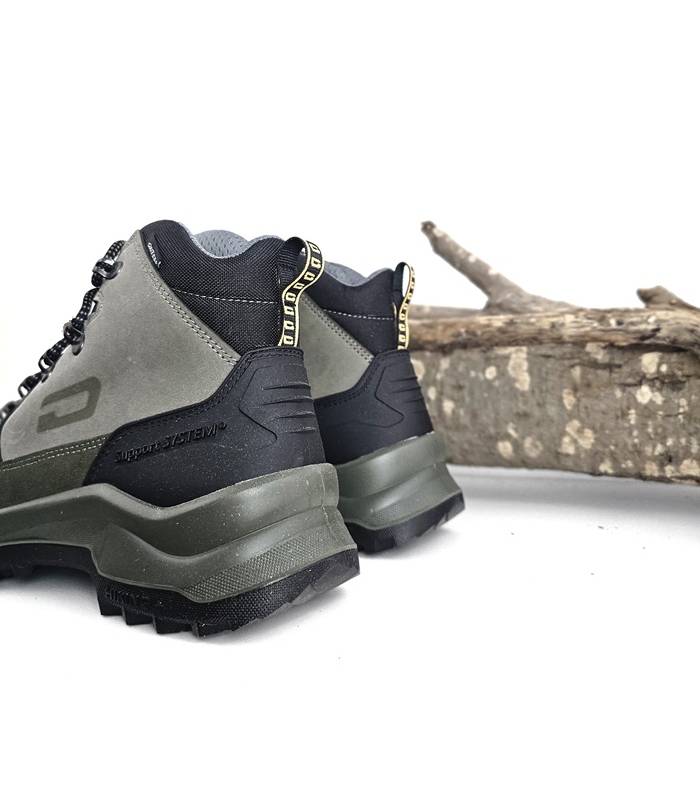 Support System botas Grisport hombre detalle talón
