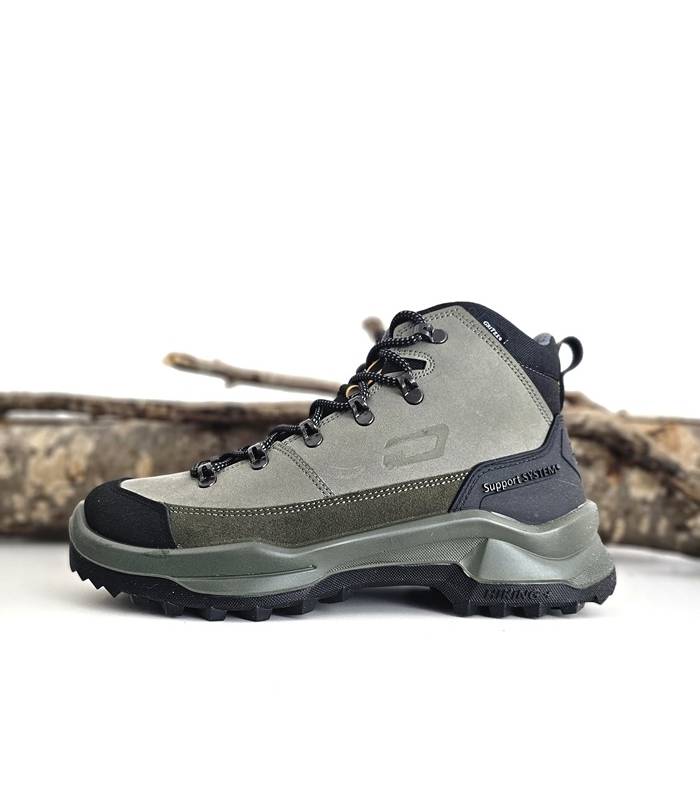 Botas Grisport hombre caña media perfil lateral