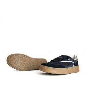 Suela zapatillas Xti mujer plataforma negras
