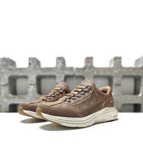 Zapatillas Skechers Slip-ins mujer Contour Foam Natural Ease marrón claro