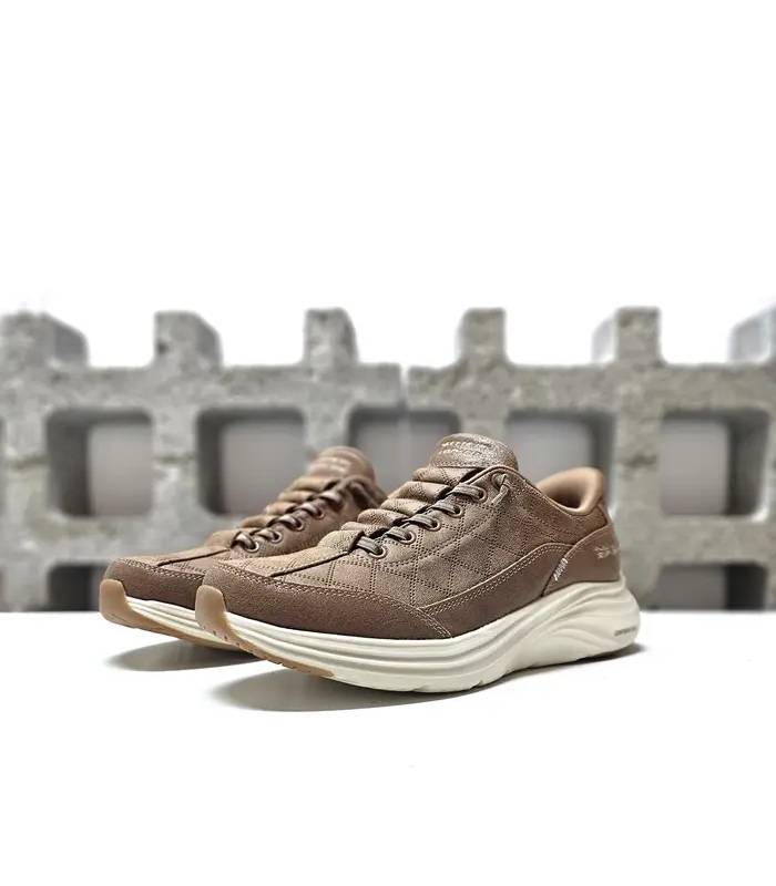 Zapatillas Skechers Slip-ins mujer Contour Foam Natural Ease marrón claro