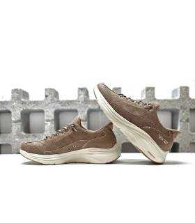 Zapatillas Skechers mujer cómodas Slip-ins Contour Foam marrón claro