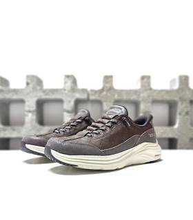 Zapatillas Skechers Slip-ins mujer Contour Foam Natural Ease marrón oscuro