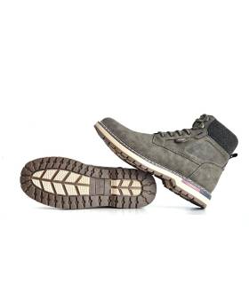 Suela dentada botas Dockers hombre casual verde oliva