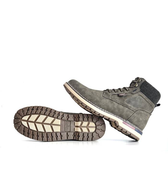 Suela dentada botas Dockers hombre casual verde oliva