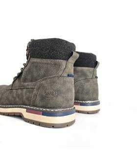 Botas hombre casual verdes Dockers by Gerli trasera