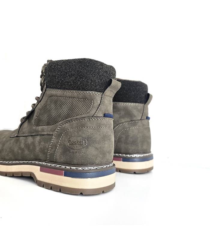 Botas hombre casual verdes Dockers by Gerli trasera