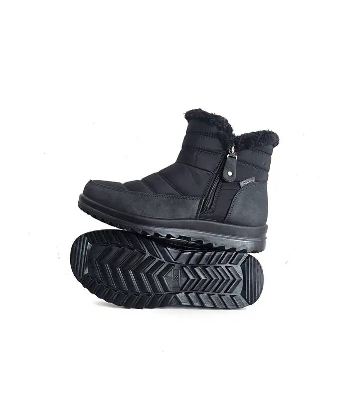 Botines Treintas mujer invierno perfil con piso ligero