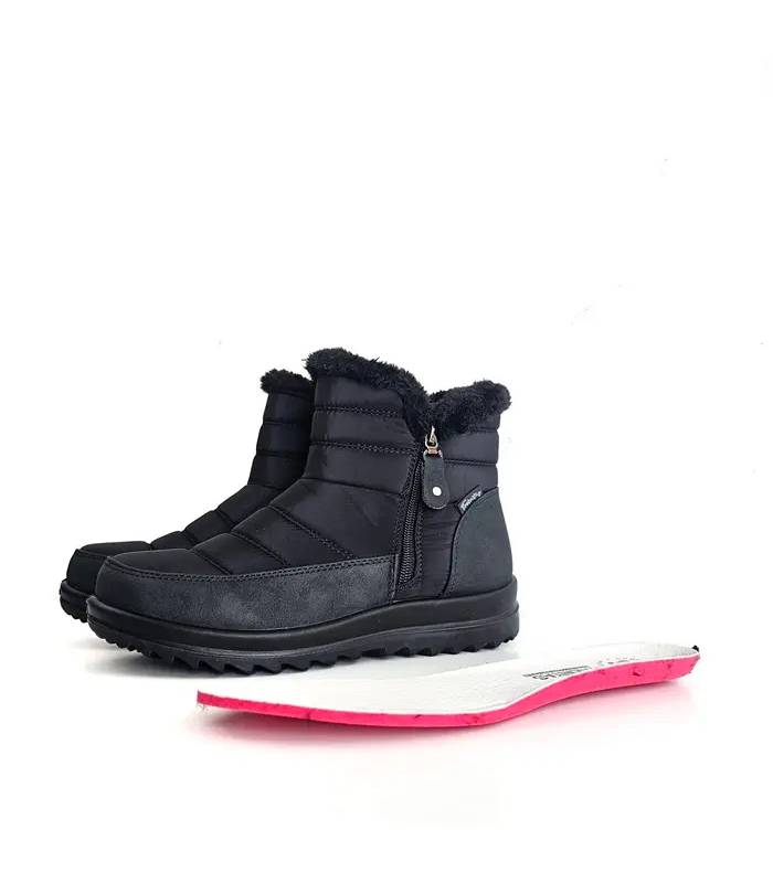 Botines Treintas mujer negros con plantilla extraíble