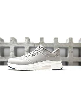 Zapatillas Skechers hombre UNO Lite 2 New Arc taupe perfil