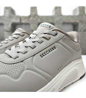 Detalle Skechers UNO Lite 2 hombre Durabuck y cordones