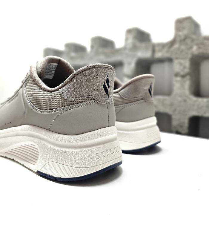 Talón Skechers hombre taupe UNO Lite 2 New Arc