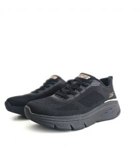 Skechers BOBS Elev8 mujer negro vista lateral