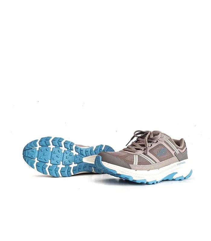 Suela zapatillas trekking mujer Skechers tacos multidireccionales