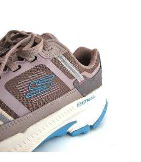 Detalle Skechers senderismo mujer Water Repellent GO TRAIL