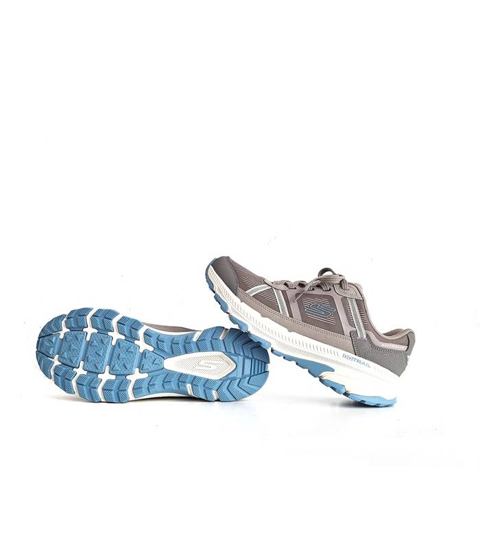 Zapatillas senderismo mujer Skechers ligeras suela trail