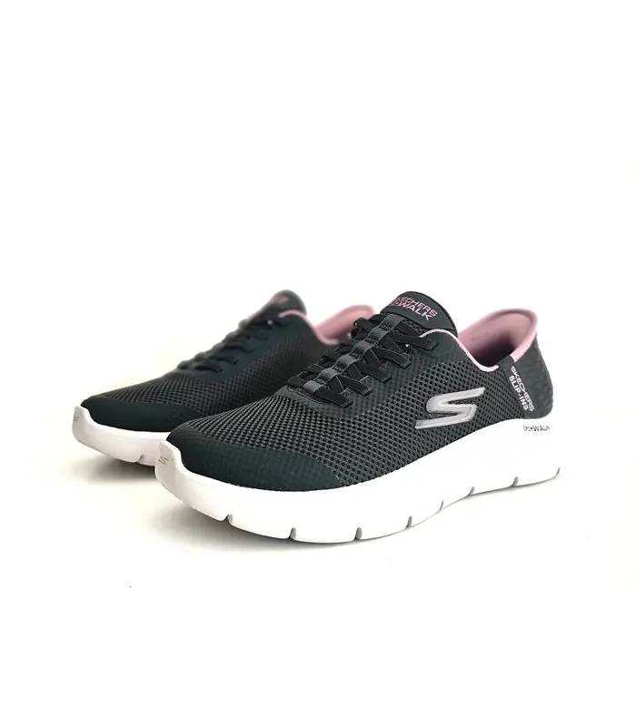 Zapatillas Skechers Slip-ins mujer negras GO WALK Flex Grand Entry