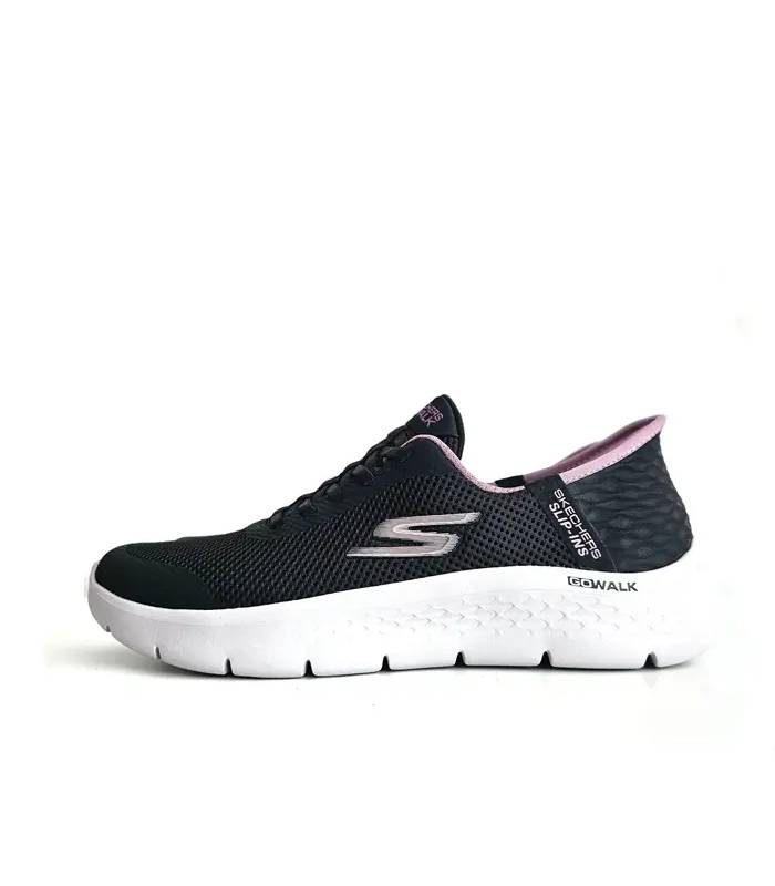 Perfil zapatillas Skechers GO WALK Flex Grand Entry negras