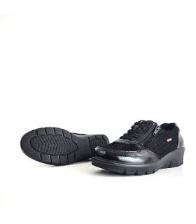 Suela zapatos impermeables mujer G Comfort con dibujo de agarre