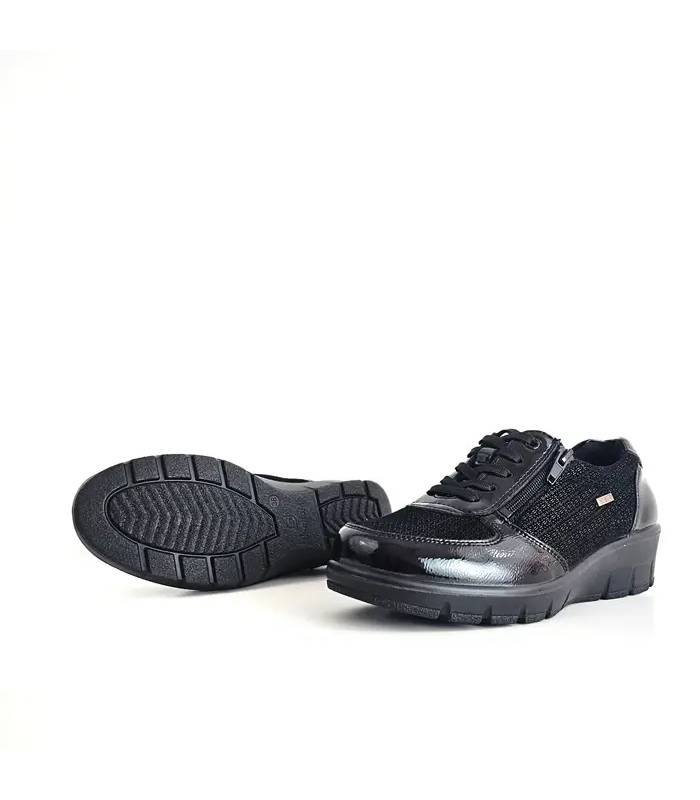 Suela zapatos impermeables mujer G Comfort con dibujo de agarre