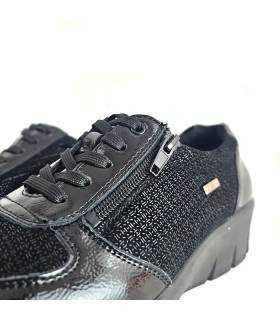 Zapatos mujer G Comfort con cierre cremallera y cordones