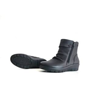 Botines mujer G Comfort negros suela confort