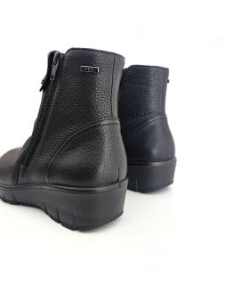 Botines mujer piel G Comfort negros vista trasera