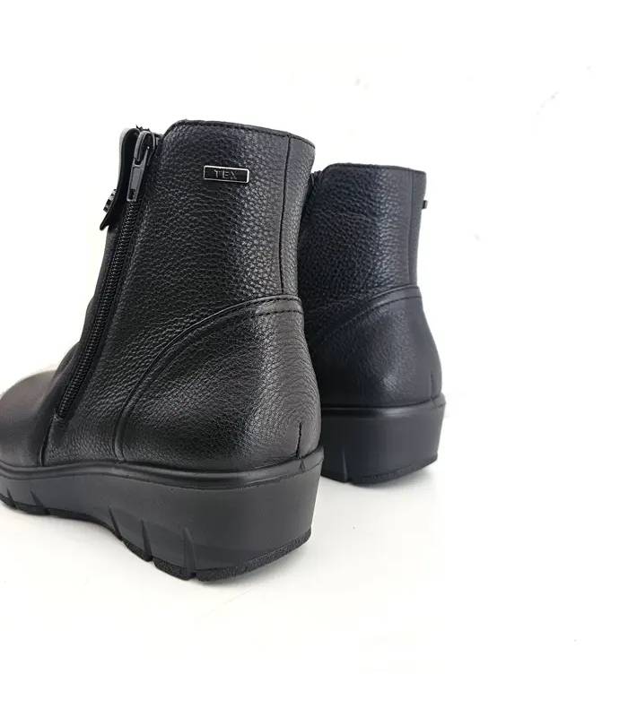 Botines mujer piel G Comfort negros vista trasera