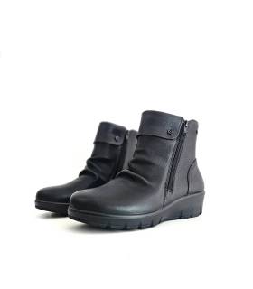 Botines mujer impermeables cómodos G Comfort negros
