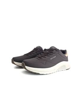 Zapatillas Skechers hombre marrón chocolate Uno Lite 2