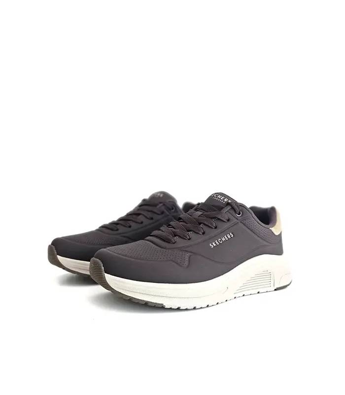 Zapatillas Skechers hombre marrón chocolate Uno Lite 2