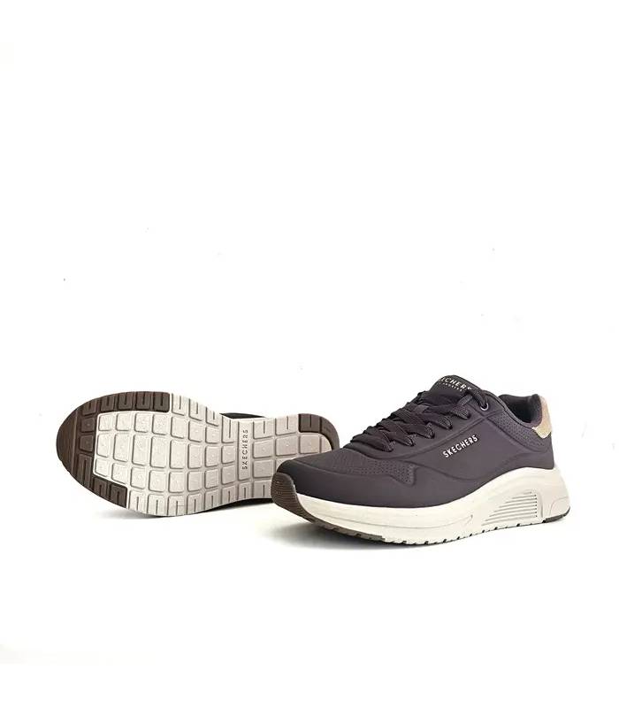 Suela zapatillas Skechers hombre marrón chocolate casual