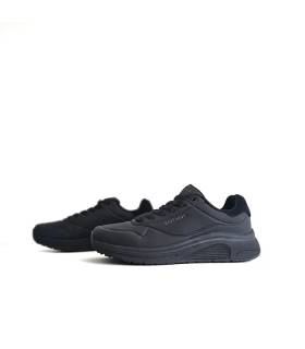 Perfil zapatillas Skechers hombre negras Uno Lite 2