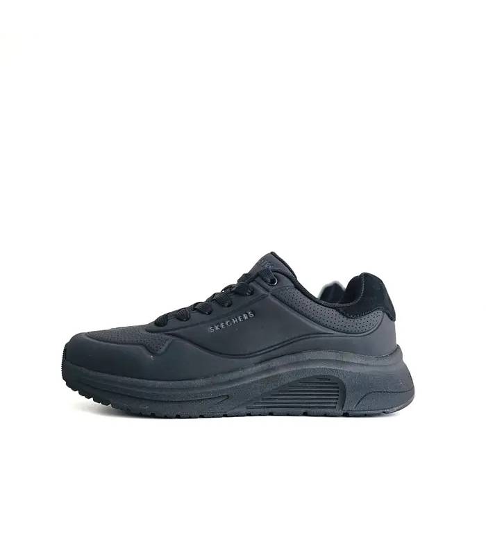 Zapatilla Skechers hombre negra casual con Memory Foam