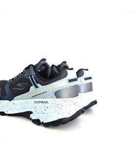 Talón zapatillas trail mujer Skechers Water Repellent