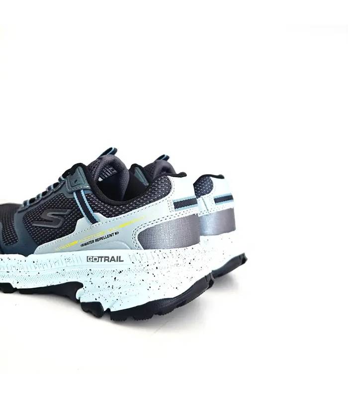 Talón zapatillas trail mujer Skechers Water Repellent