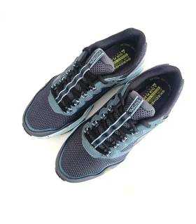 Zapatillas trekking mujer ligeras Skechers con cordones