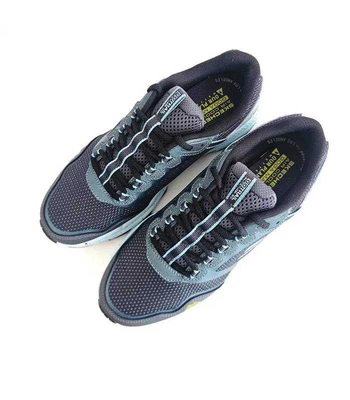 Zapatillas trekking mujer ligeras Skechers con cordones