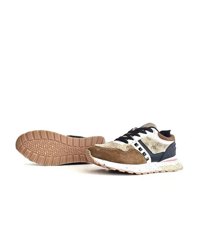 Suela zapatillas casual mujer Xti marrón para uso diario