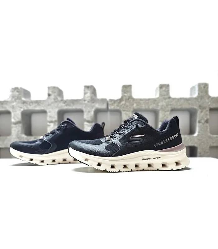 Zapatillas negras mujer Skechers Glide-Step Pro para caminar