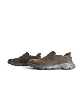 Zapatos Skechers hombre marrones Arch Fit Garza Umar invierno