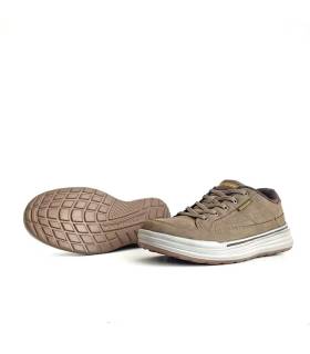 Zapatos sport Skechers hombre marrón Sterling Cedrick suela flexible