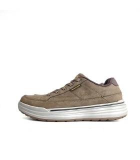 Zapatos sport hombre Skechers marrón Sterling Cedrick Relaxed Fit